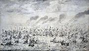 Willem van, The Battle of Terheide, 10 August 1653: episode from the First Anglo-Dutch War